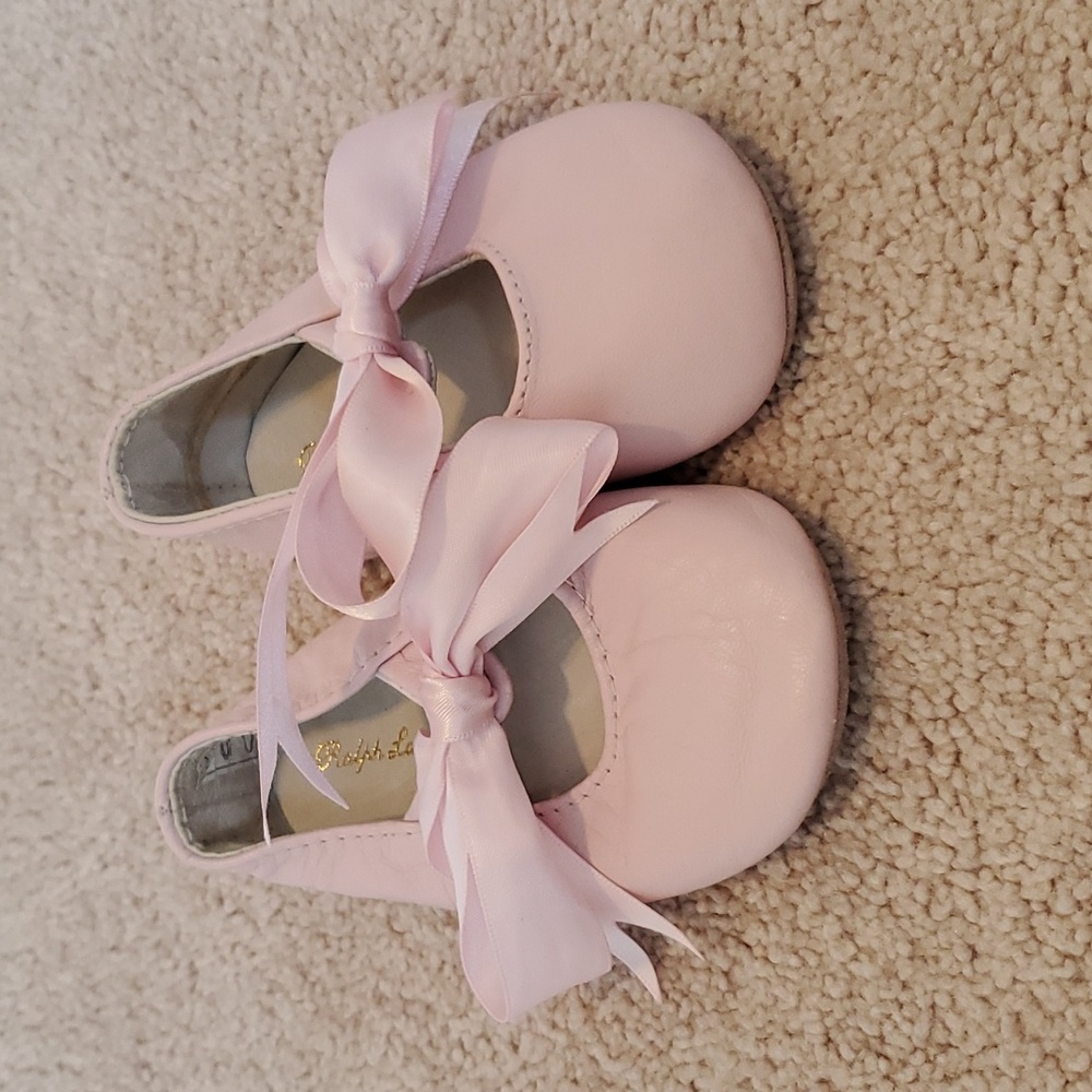 Ralph Lauren - Light Pink Ballet Slippers | Size 3